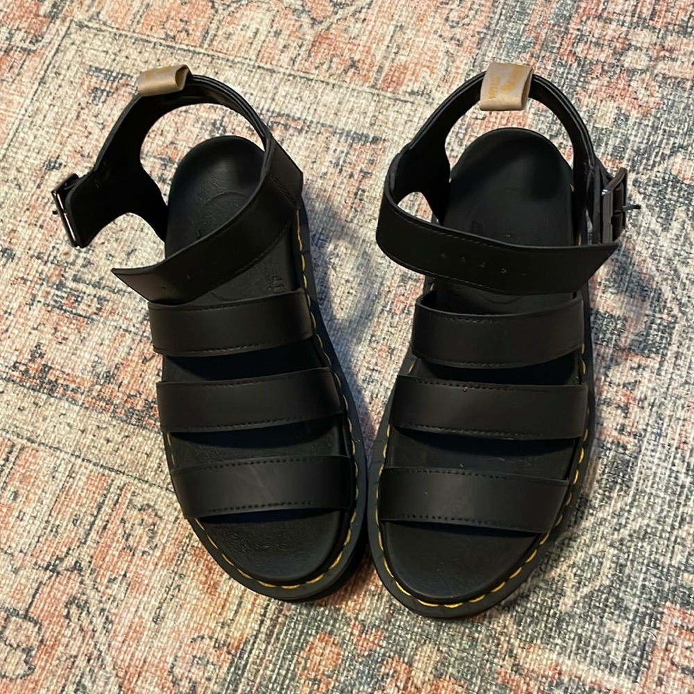 Dr. Martens women’s strapped sandals
